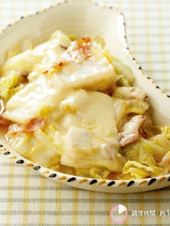 ハクサイとベーコンのとろとろチーズ焼き-レシピのメイン写真