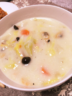 白菜のクリーム煮-レシピのメイン写真