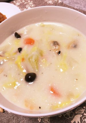 白菜のクリーム煮-レシピのメイン写真