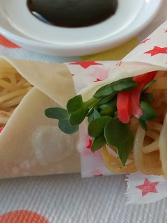 焼きそばロール-レシピのメイン写真