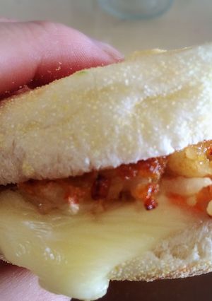 ライスコロッケバーガー-レシピのメイン写真