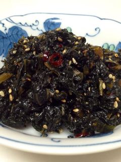 ふきの葉の佃煮☆黄金タレ-レシピのメイン写真