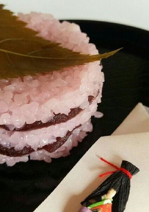 ミルフィーユ桜餅-レシピのメイン写真