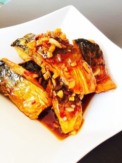 にんにくと豆板醤で♪鯖のピリ辛蒲焼-レシピのメイン写真