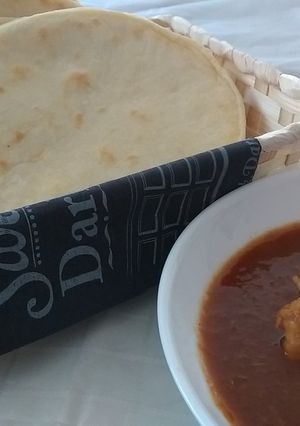 チキンカレーとナン-レシピのメイン写真