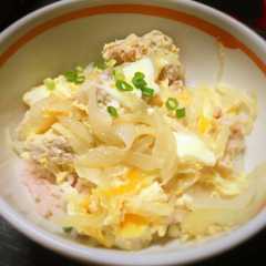 簡単おなかに優しい親子丼(他人丼)-レシピのメイン写真