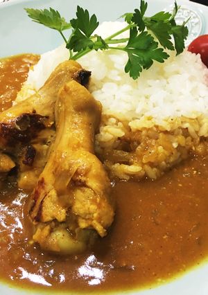 チキンがほどける〜旨っ本格インドカレー-レシピのメイン写真