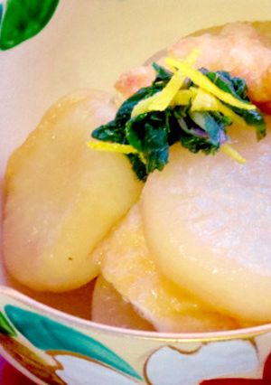 大根焚き～おうちでごま油を使って-レシピのメイン写真