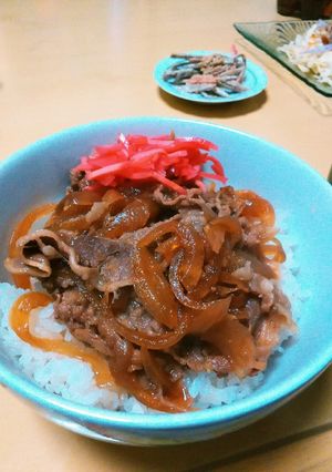 簡単！美味しい！自慢の牛丼☆-レシピのメイン写真
