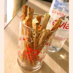 トースターで！カレーとごまクッキー❸-レシピのメイン写真