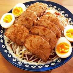 รูปของ 黒糖でおいしい☆煮豚