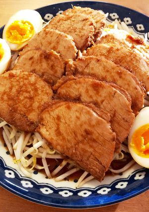 黒糖でおいしい☆煮豚-レシピのメイン写真