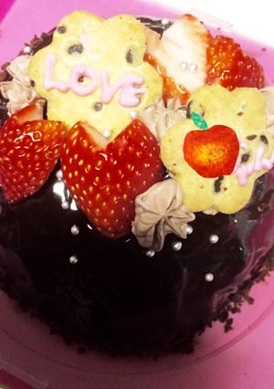 市販のスポンジで絶品ムースドームケーキ-レシピのメイン写真