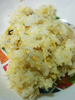 しらすのマヨ炒飯-レシピのメイン写真