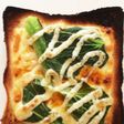 ピザ風シーズニングで朝食食パンアレンジ♪