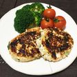 妊婦ご飯★粉いらず!鮭と豆腐の簡単バーグ