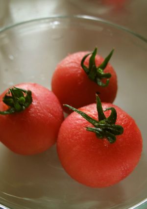 冷凍トマト-レシピのメイン写真