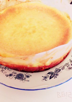ベイクドチーズケーキ-レシピのメイン写真