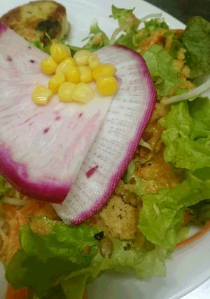 カフェ特製＊人参たまねぎドレッシング-レシピのメイン写真