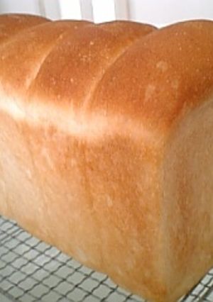 ボウルで手捏ね☆ふわモチ☆自慢の食パン-レシピのメイン写真