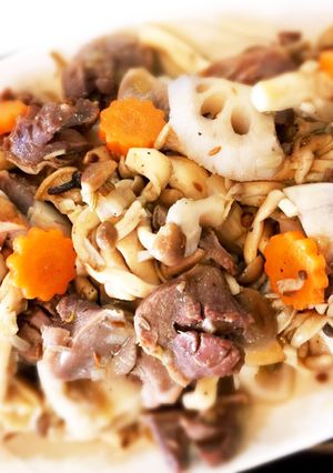 砂肝アヒージョ→スパイス料理-レシピのメイン写真