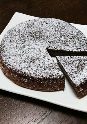 炊飯器de濃厚チョコケーキ☆-レシピのメイン写真