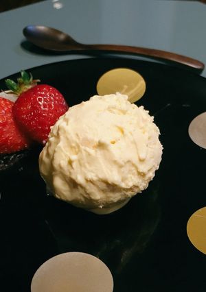 ＊酒粕 塩 アイス＊-レシピのメイン写真