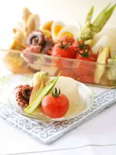 リコピー®トマトの冷やしおでん-レシピのメイン写真