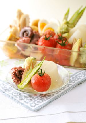 リコピー®トマトの冷やしおでん-レシピのメイン写真