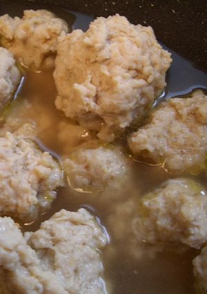 ☆お鍋の具に！☆やわらか鶏団子☆-レシピのメイン写真