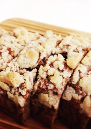 バナナココアクランブルパウンドケーキ-レシピのメイン写真