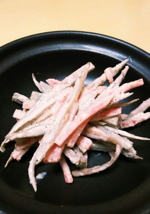 簡単！ごぼうサラダ☆-レシピのメイン写真