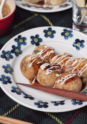 製菓用ドルチェを使う我が家のたこ焼き生地-レシピのメイン写真