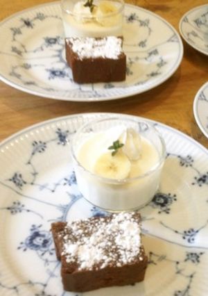 濃厚チョコケーキ-レシピのメイン写真