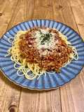 レストラン並みに美味しい　ミートソース