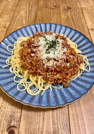 レストラン並みに美味しい　ミートソース-レシピのメイン写真