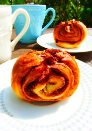 SinamonGingerRoll-レシピのメイン写真