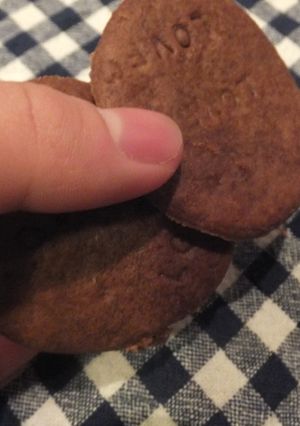 HMでチョコクッキー(⋈◍>◡<◍)。✧-レシピのメイン写真
