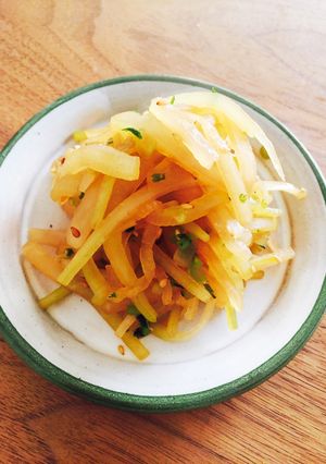 簡単に1品♪大根のきんぴら-レシピのメイン写真