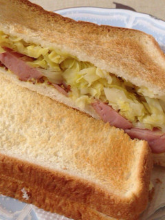 キャベツの酢煮サンド-レシピのメイン写真