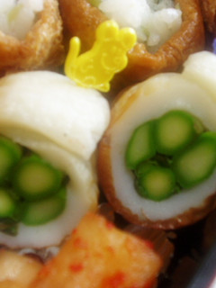 竹輪のアスパラ巻き-レシピのメイン写真