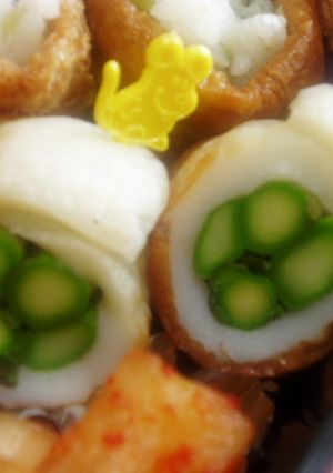 竹輪のアスパラ巻き-レシピのメイン写真