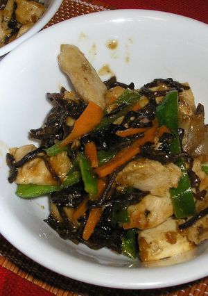 ダイエット野菜炒め-レシピのメイン写真