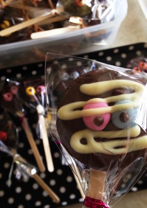 オレオクッキーでハロウィン♡-レシピのメイン写真