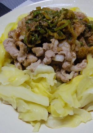万能♪甘酢♡豚肉のゴマダレ-レシピのメイン写真