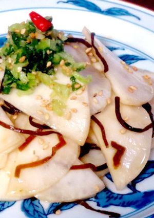 昆布の日に～ごま香る昆布の浅漬け-レシピのメイン写真