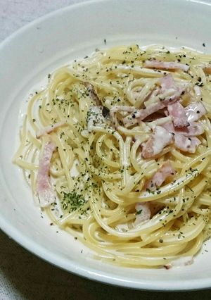 簡単！爽やか♪濃厚レモンクリームパスタ-レシピのメイン写真