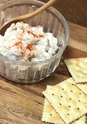 鶏むねのクリームチーズ和え-レシピのメイン写真