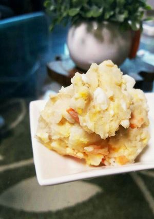 簡単アンチョビポテトサラダ-レシピのメイン写真