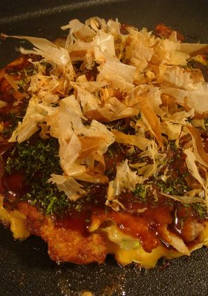 お好み焼き-レシピのメイン写真